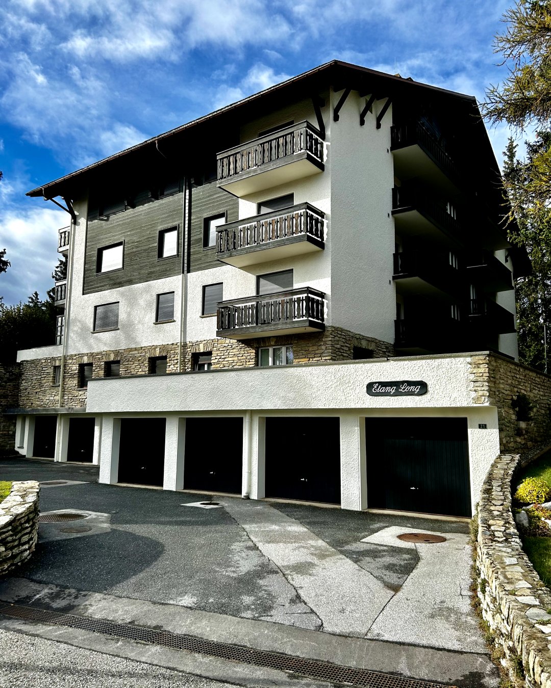 Crans-Montana Boiserie
