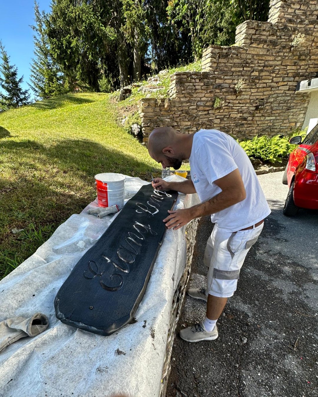 Crans-Montana Boiserie