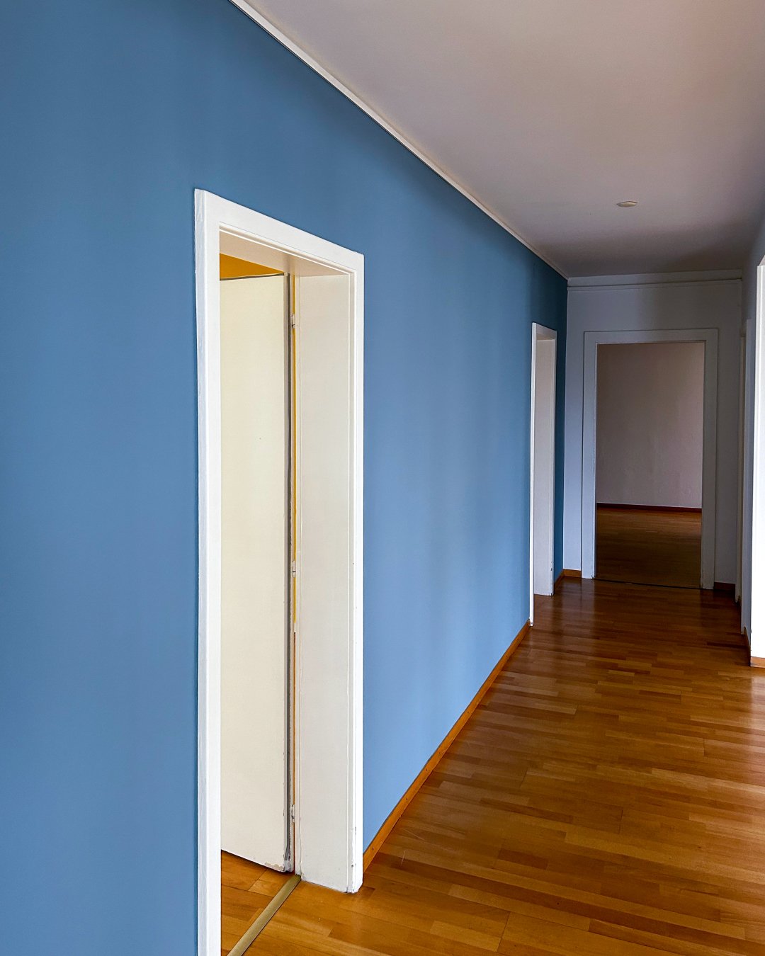 Mur bleu